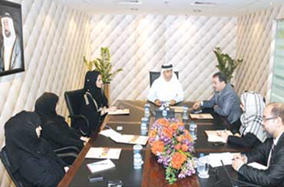 تبادل خبرات في الأرشفة بين الجامعة العربية و"الشارقة للبحوث"