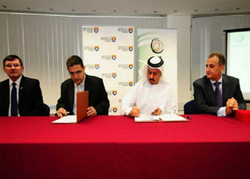 وقعت الهيئة الوطنية للبحث العلمي بمقرها في دبي مذكرة تفاهم مع جامعة ولونغونغ / دبي/ لإنشاء مركز تدريب لطلبة الدكتوراة في جامعات الدولة