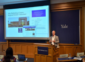 شاركت جمعية الناشرين الإماراتيين في دورة "ييل" للنشر