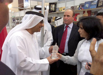 يشارك معرض الشارقة الدولي للكتاب في معرض البحرين الدولي للكتاب