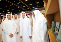 افتتح معالي الشيخ سلطان بن طحنون آل نهيان رئيس هيئة أبوظبي للسياحة والثقافة فعاليات الدورة الـ/ 22 / من معرض أبوظبي الدولي للكتاب 2012