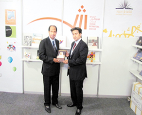 معرض “الشارقة الدولي للكتاب”، في معرض كيب تاون الدولي للكتاب