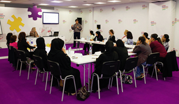 ورشة عمل حول العلاج بالقراءة، واستخدام الكتب والقراءة لعلاج الأطفال في المستشفيات