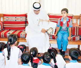 عبد العزيز المسلم يسرد “دياية ميثانة” للأطفال