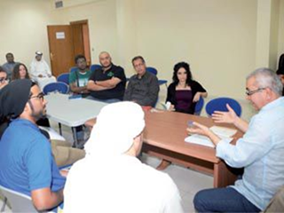 ورشة “القراءة المسرحية”
