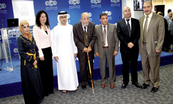 أطلقت مؤسسة عبدالحميد شومان بحضور ممثلين عن هيئة دبي للثقافة والفنون ومركز جمعة الماجد للثقافة والتراث، المكنز الموسع ثلاثي اللغة (بنسخته الشبكية)