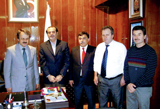 مركز جمعة الماجد يبني جسور التعاون مع المكتبات التركية