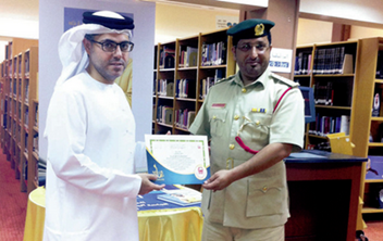 مكتبة دبي العامة تقدم 7000 مادة معرفية لنزلاء المؤسسات العقابية