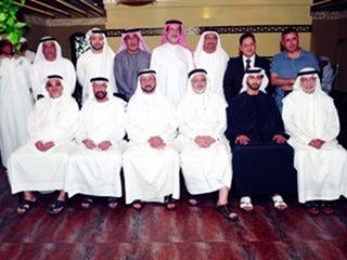 حفل تكريم الشاعر والمترجم الدكتور شهاب غانم لفوزه بجائزة طاغور للسلام