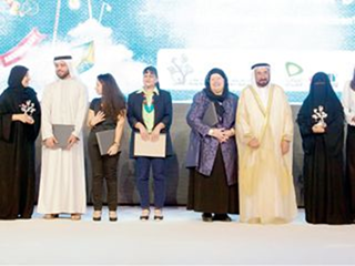 الفائزين بجائزة "اتصالات" لكتاب الطفل في دورتها الخامسة