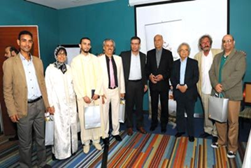 الفائزين بجائزة ابن بطوطة للأدب الجغرافي