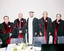 أطروحة دكتوراه تعرض لتاريخ القضاء في الإمارات