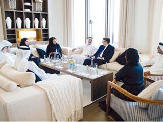 استعدادات دولة الإمارات العربية المتحدة للمشاركة في معرض بانكوك الدولي للكتاب 2014 بصفتها - ضيف شرف