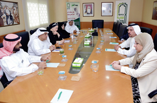 بيت الخير يبحث تعزيز التعاون مع هيئة البحث العلمي