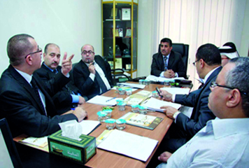 اجتماع المكنز العربي الموسع في دبي