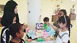 قرينة حاكم عجمان تشهد ورشة حول «أدب الطفل»