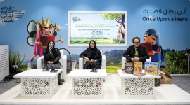 مريم الزعابي وراؤول جونزاليس يشاركان خبرتهما بتأليف الكتب المصورة