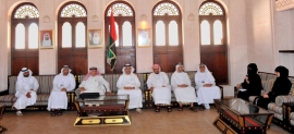 محاضرة بنادي تراث الإمارات عن «تاريخ الإمارات في الأرشيفات الأجنبية» - فالح حنظل : ما كتبه الأجانب كان تقارير استخبارية ووثائق سياسية