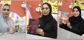 مؤلفات في الرواية والشعر بركن التوقيعات ضمن «الشارقة للكتاب»