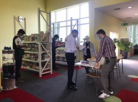 "دبي للثقافة" تنظم معرض الكتاب المستعمل ضمن مبادرات "دبي تقرأ"