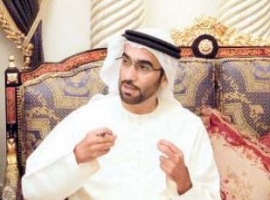 مجلس «شما محمد للفكر» يستضيف العميمي ناقش خلالها روايته «ص.ب 1003»