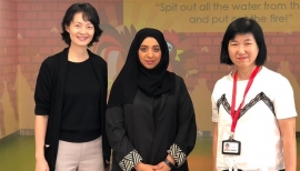 وفد &quot;مكتبات الشارقة العامة&quot; يزور المكتبات الكبرى في سنغافورة