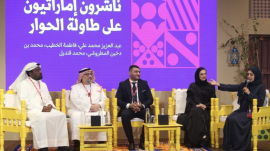 من الكلمة إلى الفكرة.. حوارات من قلب صناعة النشر الإماراتي