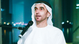 سلطان العميمي : واجهت الفقد عبر الكتابة