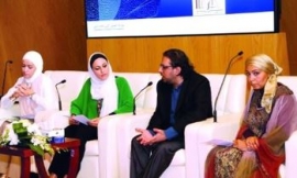 أمسية ثقافية في «دارة القراء» ناقشت رواية سأعطيك الحلوى شرط أن تموت