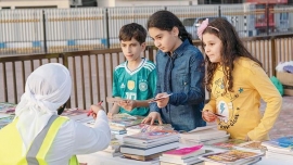 "اقرأ .. لتبدع".. ترسخ ثقافة المعرفة بين الأطفال