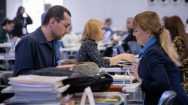 2993 جلسة تعاقد لتبادل حقوق النشر تختتم أعمال مؤتمر الناشرين