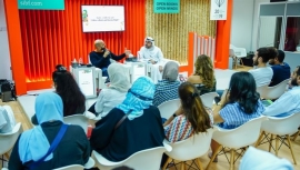 أحمد مراد في "الشارقة للكتاب": الكتابة مشروع حياة متكامل