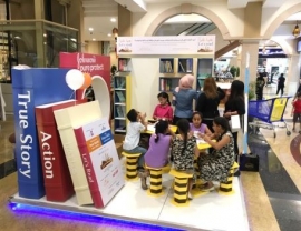 مبادرة «هيّا نقرأ» توزع 10 آلاف كتاب