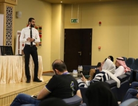 دورة التدريبية لصيانة وترميم المخطوطات بمعهد الشارقة للتراث