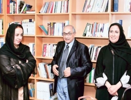 افتتحت مكتبة اليقظة العربية في رأس الخيمة قاعة رفيعة غباش للدراسات الاجتماعية والنفسية للمرأة