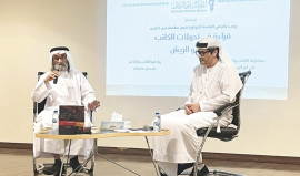 علي أبو الريش : الرواية ابنة الخرافة !