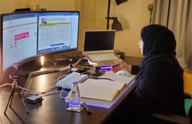 التربية أتمت تدريب 182 مُحكّماً لتحدّي القراءة العربي إلكترونياً