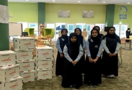 الجواء للثقافة والإعلام توزع 6000 مكتبة بالمنطقة الغربية