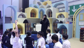 "ثقافي الأعلى للأسرة" يشارك بـ 3 ورش تفاعلية في الشارقة القرائي