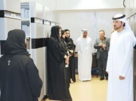 الأرشيف الوطني ينظم يوماً مفتوحاً لمكتبة الإمارات