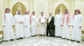 حاكم الشارقة يلتقي أحفاد العلّامة عبد الرحمن السعدي