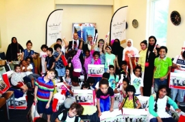 بازار كتب في دبي فاستيفال سيتي