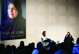 أول سيدة أعمال إماراتية تُصدر كتاباً لسيرتها الذاتية