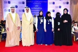 ولاء عبدالهادي تفوز بالمركز الأول في المسابقة بالبحرين