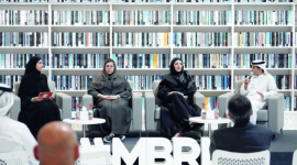 تجارب أدبية وإنسانية تتلاقى في مكتبة محمد بن راشد