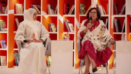 عزة فهمي : الكتابة عرَّفتني بنفسي