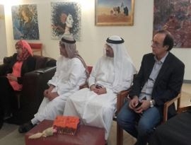 منتدى القراءة باتحاد كتاب وأدباء الإمارات في أبوظبي جلسة لمناقشة رواية «وردة عيسى» للروائي والشاعر أنور الخطيب