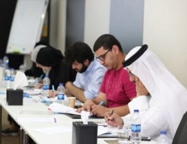 ورشة تدريبية لدعم وتطوير المؤلفين والكتّاب «ألف عنوان وعنوان» تدرب المواهب على الكتابة