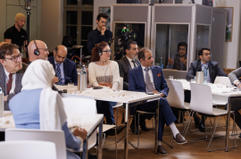 مركز أبوظبي للغة العربية يطلق سلسلة كتب الموسيقى من فرانكفورت