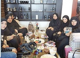 «سمكة الرمل» على طاولة «استراحة سيدات» في «رأس الخيمة»
